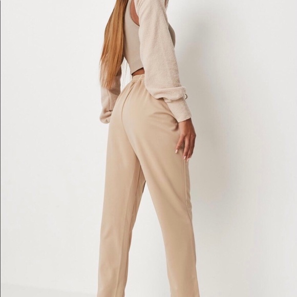 Misguided seam detail cigarette Trouser Sz. 12 - Picture 3 of 7